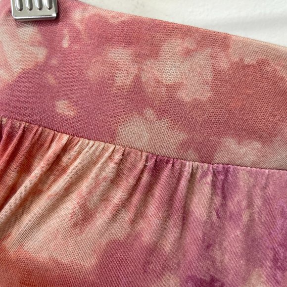 Torrid Super Soft Tie Dye Button Front Midi Skirt sz 1X - Picture 12 of 15
